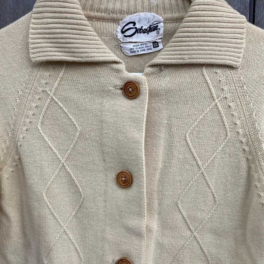 Vintage Sebastian Cardigan Sweater